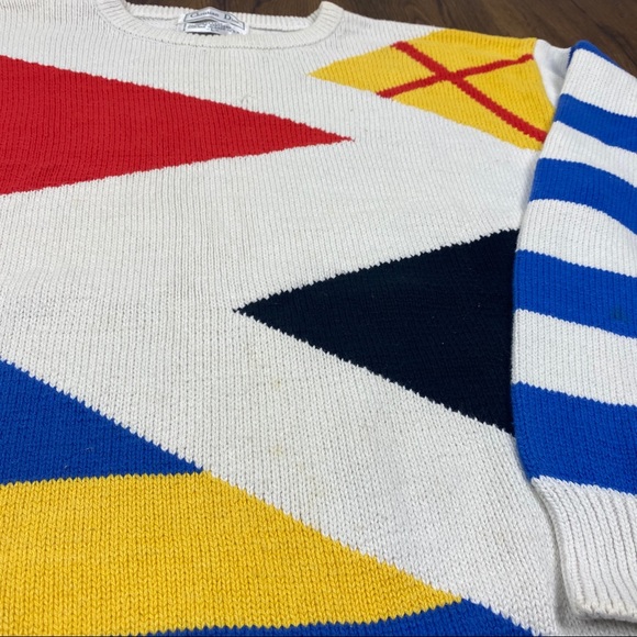 CHRISTIAN DIOR VINTAGE SWEATER - Picture 4 of 7